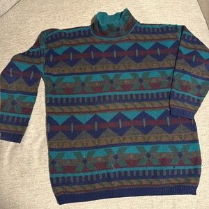 Vintage Kimberly, Hunter sweater